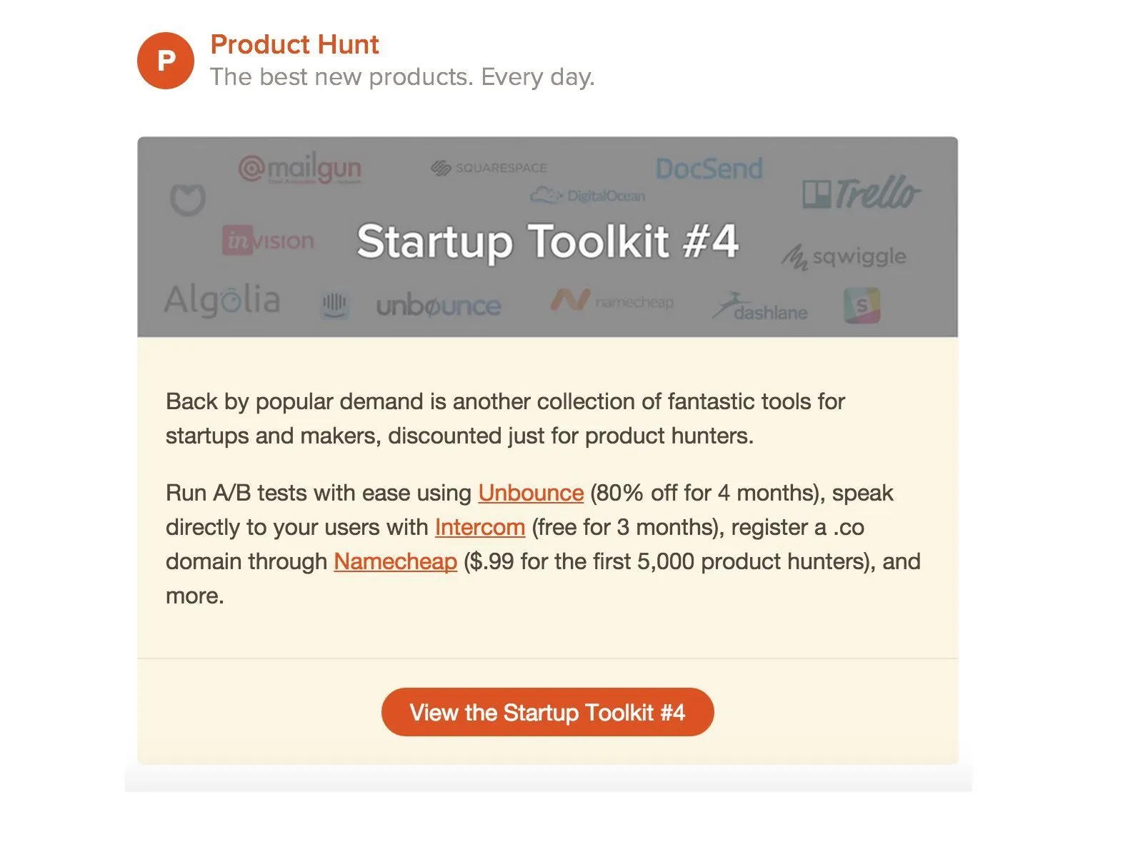 Startup Toolkit